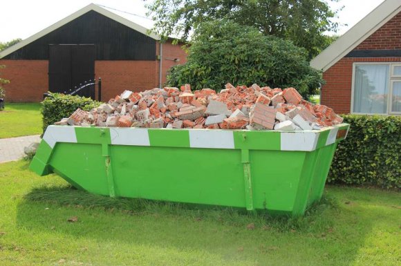 Évacuation des gravats et enlèvement des déchets à la fin de chantier - Vichy - BONY BENNES