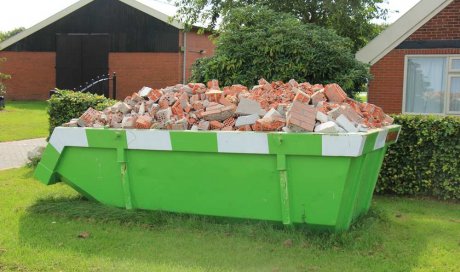 Évacuation des gravats et enlèvement des déchets à la fin de chantier - Vichy - BONY BENNES