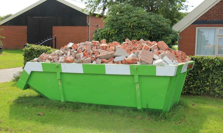 Évacuation des gravats et enlèvement des déchets à la fin de chantier - Vichy - BONY BENNES